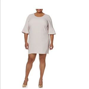 Simply Emma women’s plus dress. Fully lined